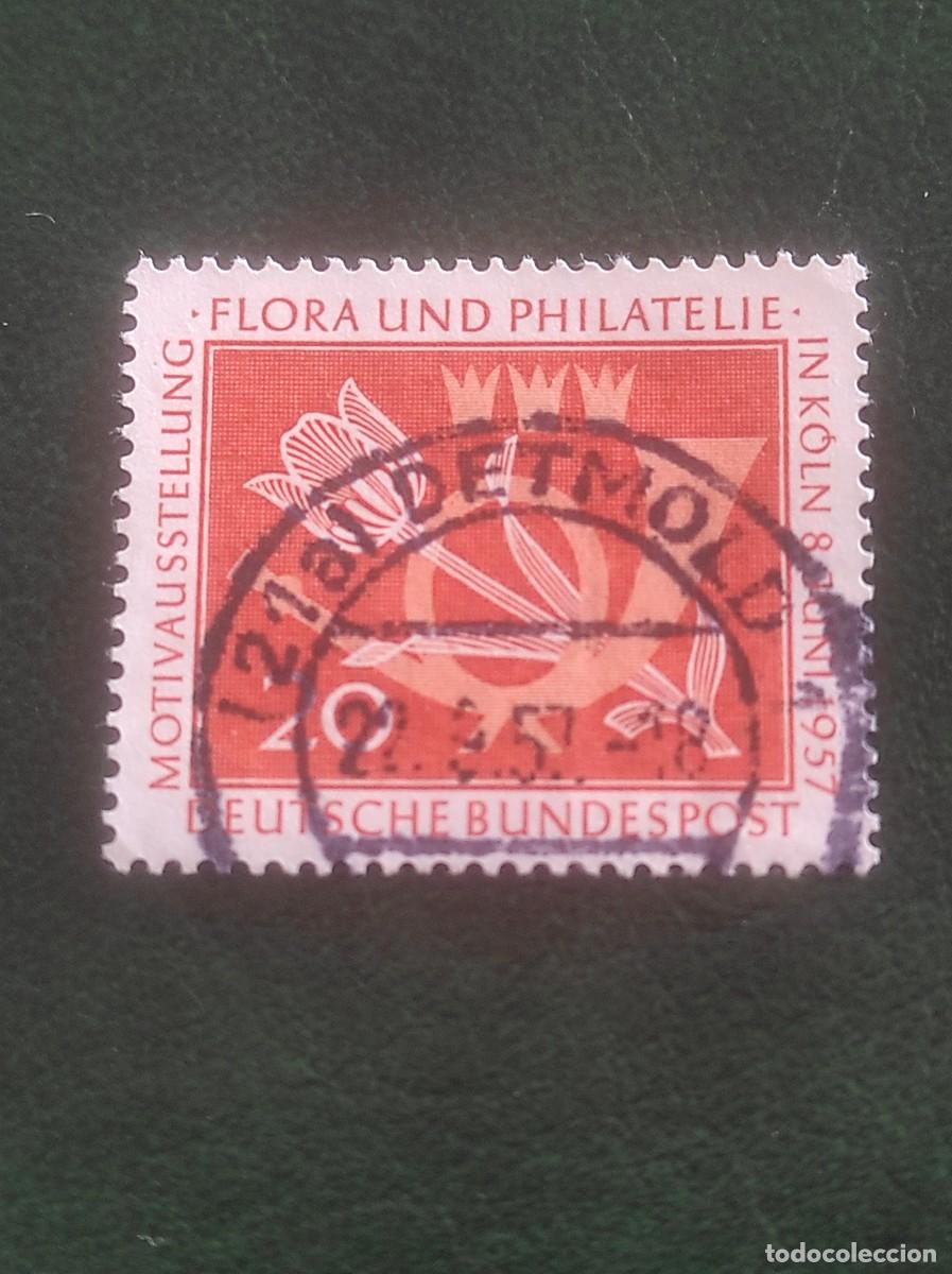 Sellos: 1957 Alemania - Foto 1
