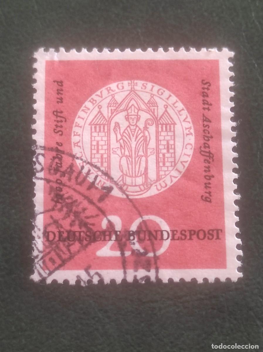 Sellos: 1957 Alemania - Foto 1