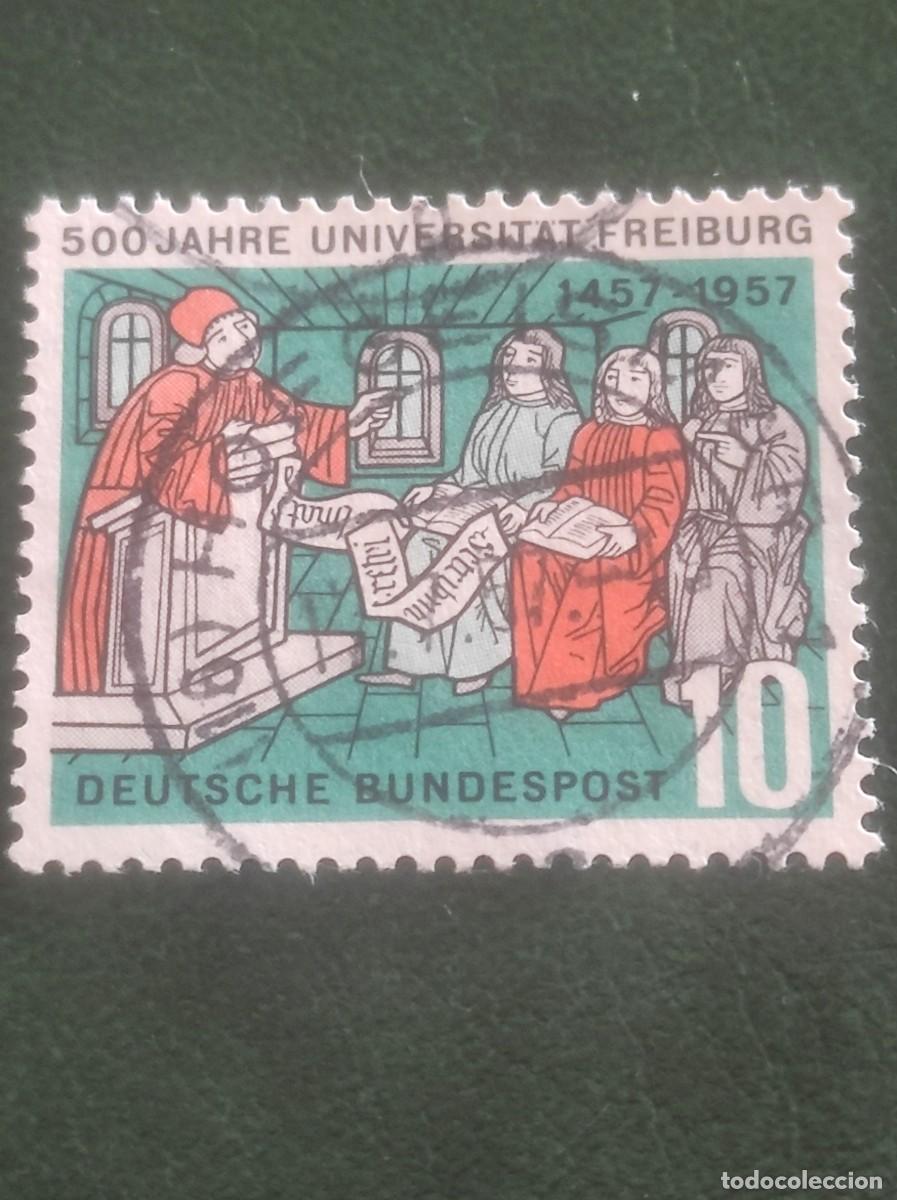 Sellos: 1957 Alemania - Foto 1