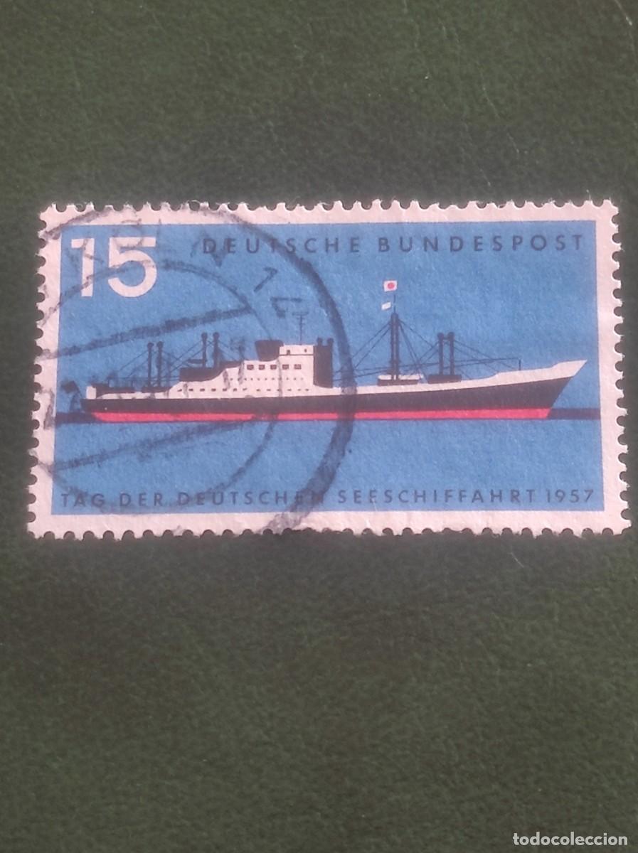 Sellos: 1957 Alemania - Foto 1