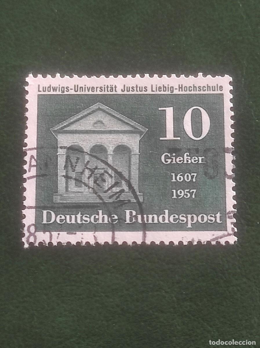 Sellos: 1957 Alemania - Foto 1