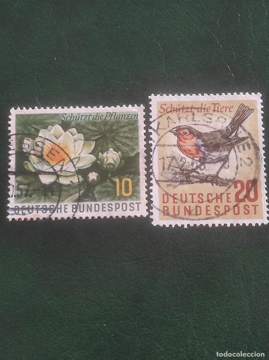 Sellos: 1957 Alemania - Foto 1