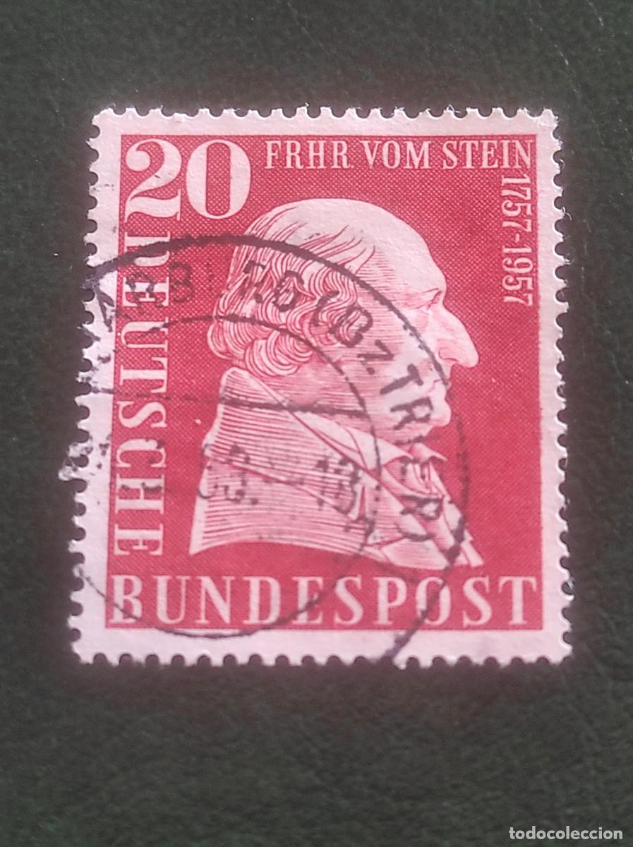 Sellos: 1957 Alemania - Foto 1