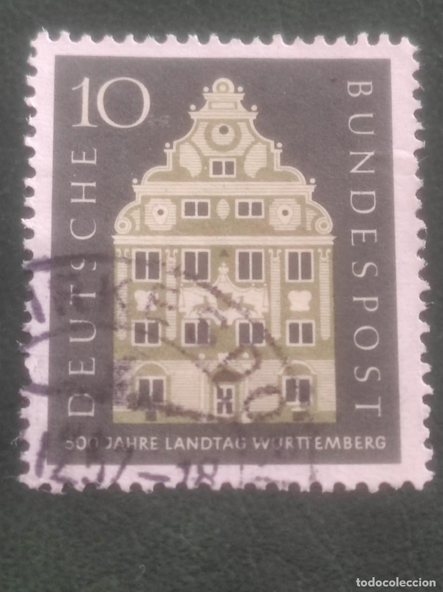 Sellos: 1957 Alemania - Foto 1