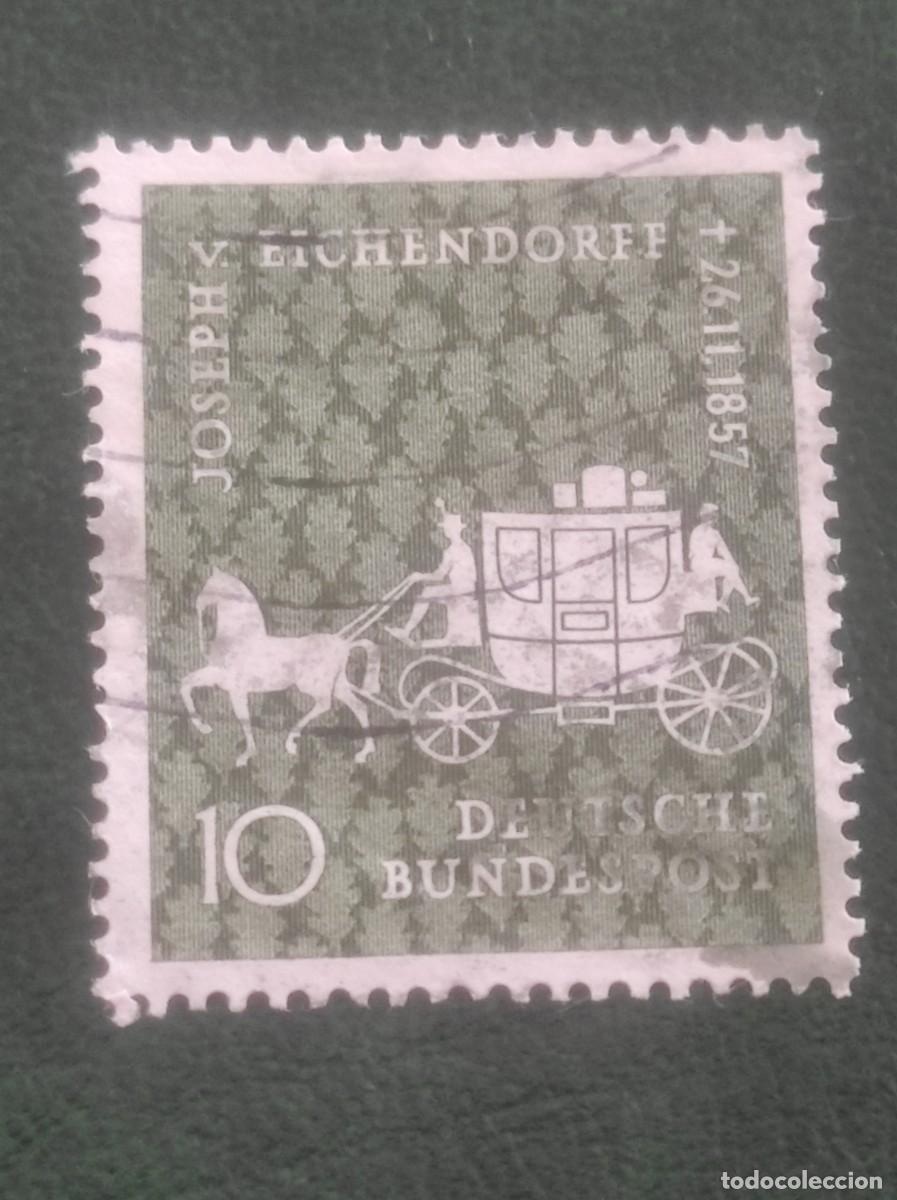 Sellos: 1957 Alemania - Foto 1