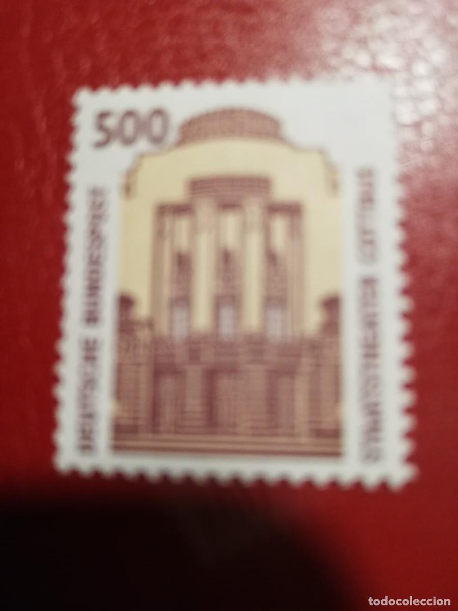 Timbres: REPUBLICA FEDERAL ALEMANA A&Ntilde;O 1993 YT 1495