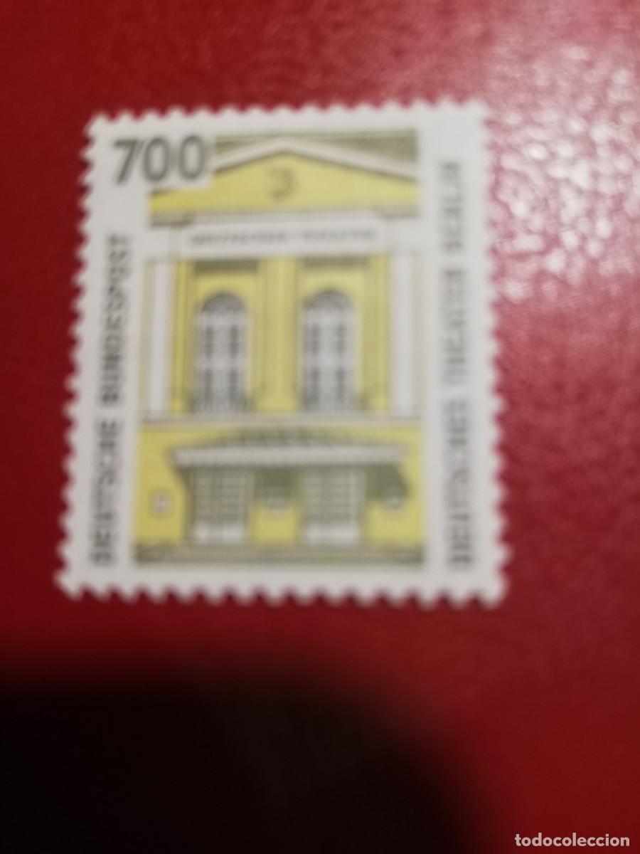 Timbres: REPUBLICA FEDERAL ALEMANA A&Ntilde;O 1993 YT 1496