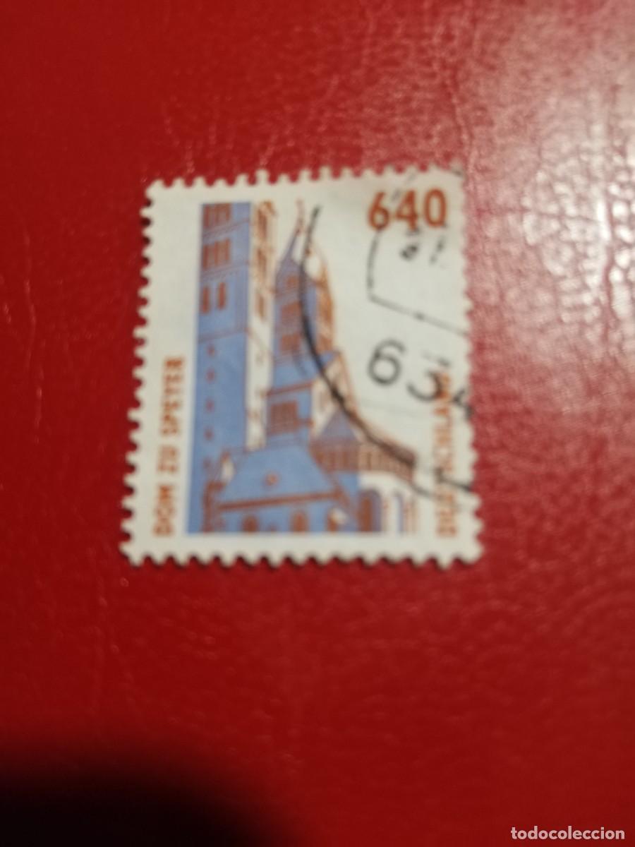 Timbres: REPUBLICA FEDERAL ALEMANA A&Ntilde;O 1995 YT 1643
