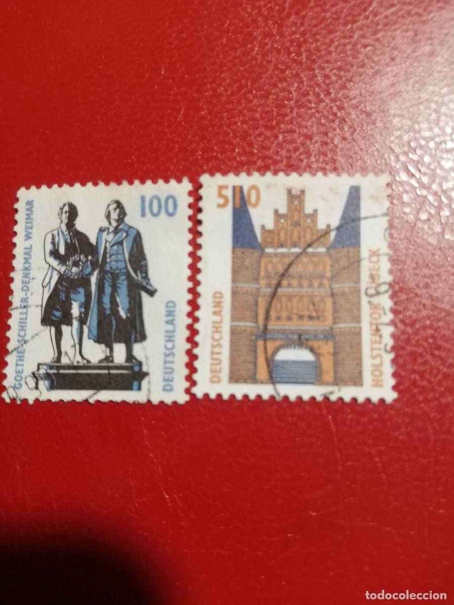 Timbres: REPUBLICA FEDERAL ALEMANA A&Ntilde;O 1997 YT 1771/72