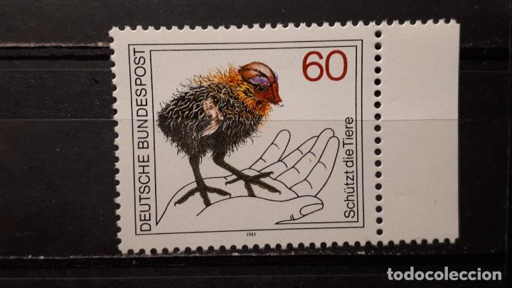 Sellos: ALEMANIA. A&Ntilde;O 1981 **. YVERT 934 - Foto 1