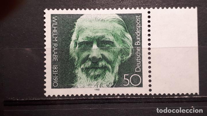 Sellos: ALEMANIA. A&Ntilde;O 1981 **. YVERT 936 - Foto 1