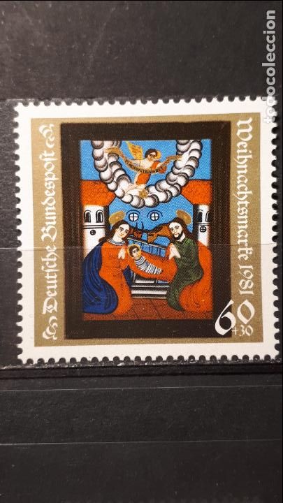 Sellos: ALEMANIA. A&Ntilde;O 1981 **. YVERT 945 - Foto 1