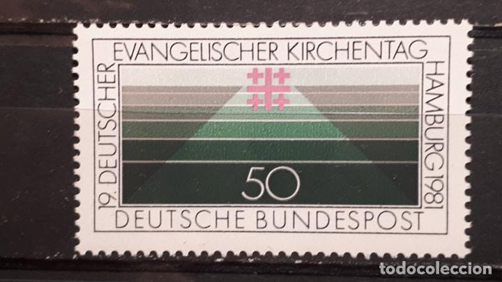 Sellos: ALEMANIA. A&Ntilde;O 1981 **. YVERT 930 - Foto 1