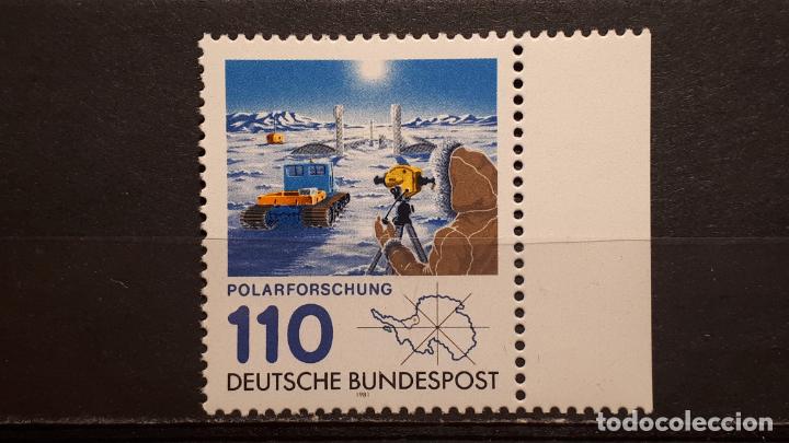 Sellos: ALEMANIA. A&Ntilde;O 1981 **. YVERT 932 - Foto 1
