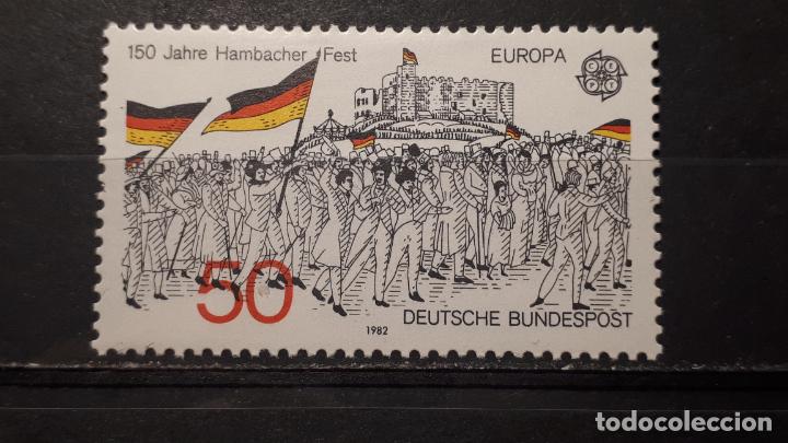Sellos: ALEMANIA * * A&ntilde;o 1982. YVERT 962 - Foto 1