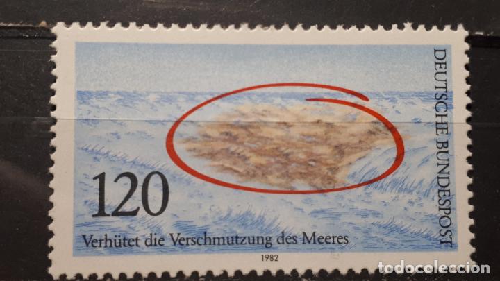 Sellos: ALEMANIA * * A&ntilde;o 1982. YVERT 976 - Foto 1