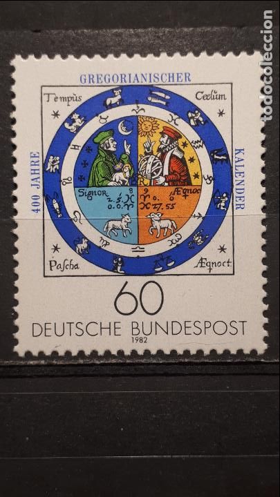 Sellos: ALEMANIA * * A&ntilde;o 1982 YVERT 987 - Foto 1