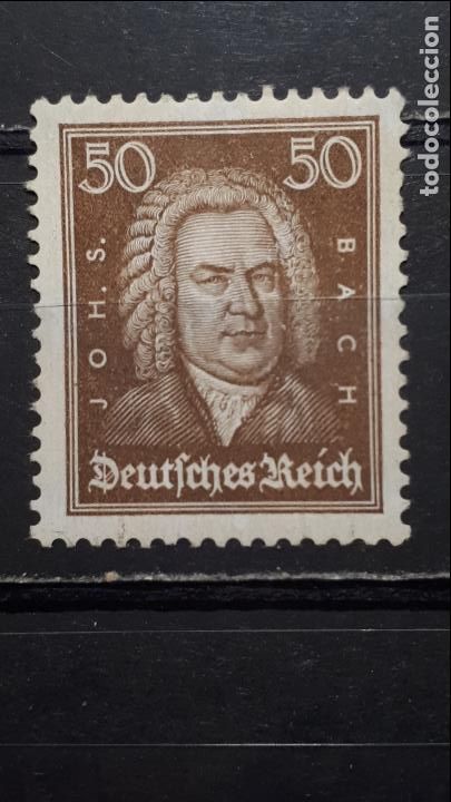 Selos: ALEMANIA REICH * *. A&ntilde;o 1926-7. YVERT. 388