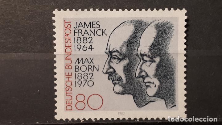 Sellos: ALEMANIA. A&Ntilde;O 1982.** YVERT 979 - Foto 1