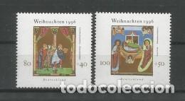 Stamps: SELLOS USADOS DE ALEMANIA 1996, YT 1723/ 24