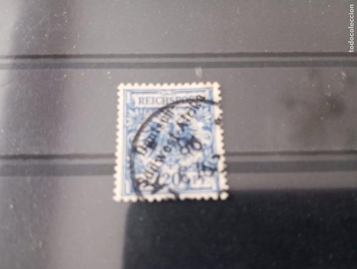 Francobolli: ALEMANIA, COLONIAS, AFRICA DEL SUDOESTE ALEMANA, 1897, MICHEL 4
