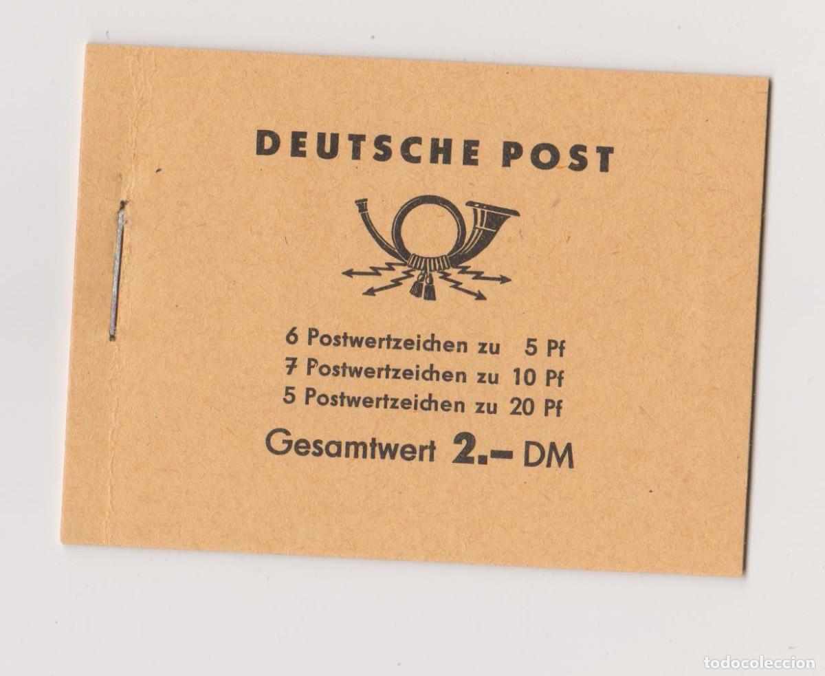 Sellos: DDR 1959 CARNET SELLOS - Foto 1