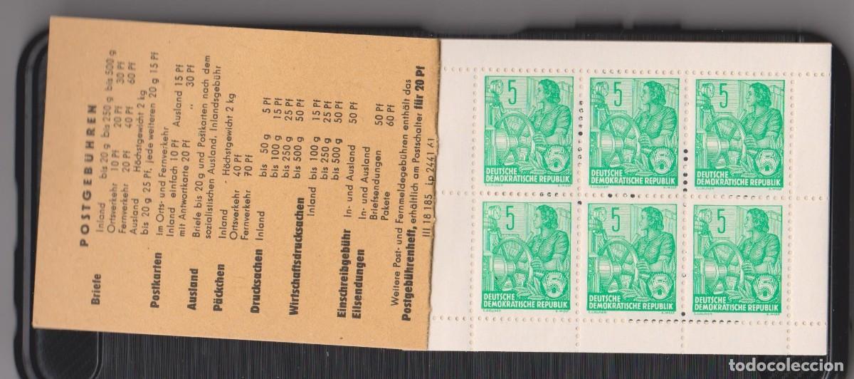 Sellos: DDR 1959 CARNET SELLOS - Foto 2