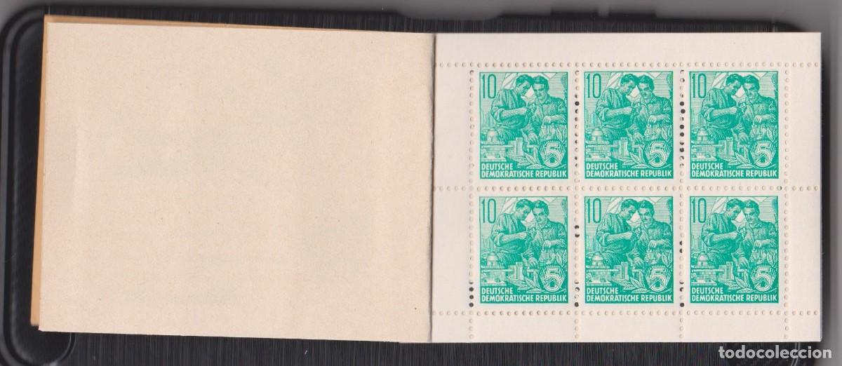 Sellos: DDR 1959 CARNET SELLOS - Foto 3