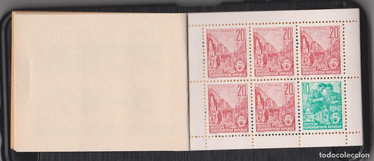 Sellos: DDR 1959 CARNET SELLOS - Foto 4