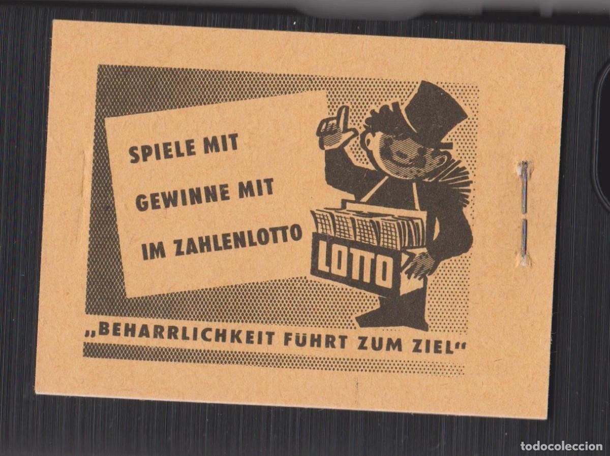 Sellos: DDR 1959 CARNET SELLOS - Foto 5