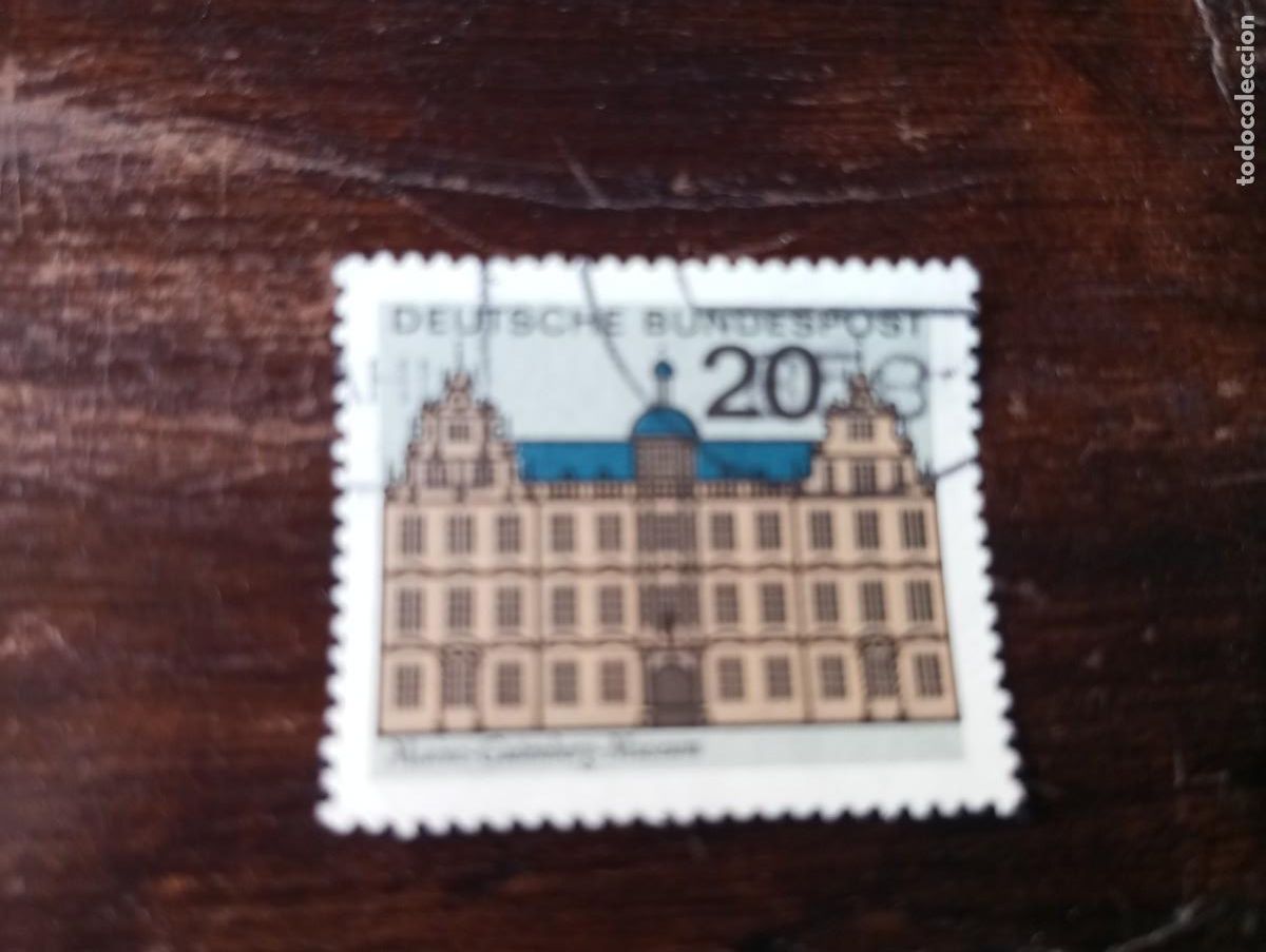 Sellos: ALEMANIA, REP&Uacute;BLICA FEDERAL,RFA,1964, MUSEO GUTENBERG DE MAYENCE, YT 294