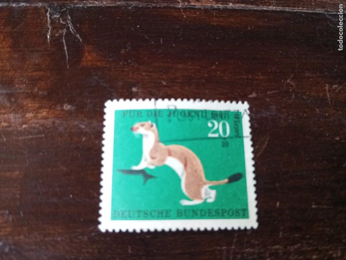 Briefmarken: ALEMANIA, REP&Uacute;BLICA FEDERAL,RFA,1967, Armi&ntilde;o, YT 388