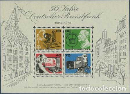 Sellos: HB ** DE BERLIN 1973, YT 4 - Foto 1