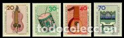 Selos: SELLOS USADOS BERLIN 1973, YT 423/ 26