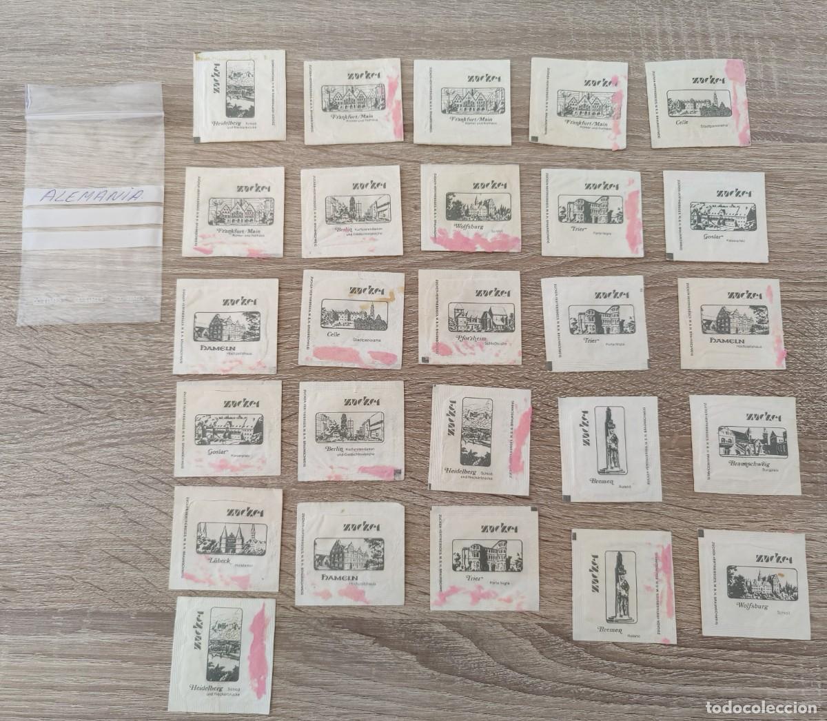 Sellos: Sobres de Azucar Alemania