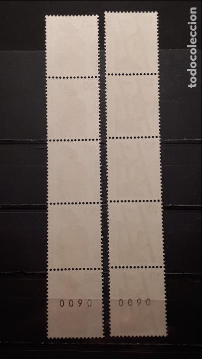 Sellos: BERLIN .* *. A&Ntilde;O 1972. YVERT 388/9 - Foto 2
