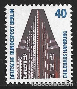 Sellos: BERLIN 777** - A&Ntilde;O 1988 - MONUMENTOS - Foto 1