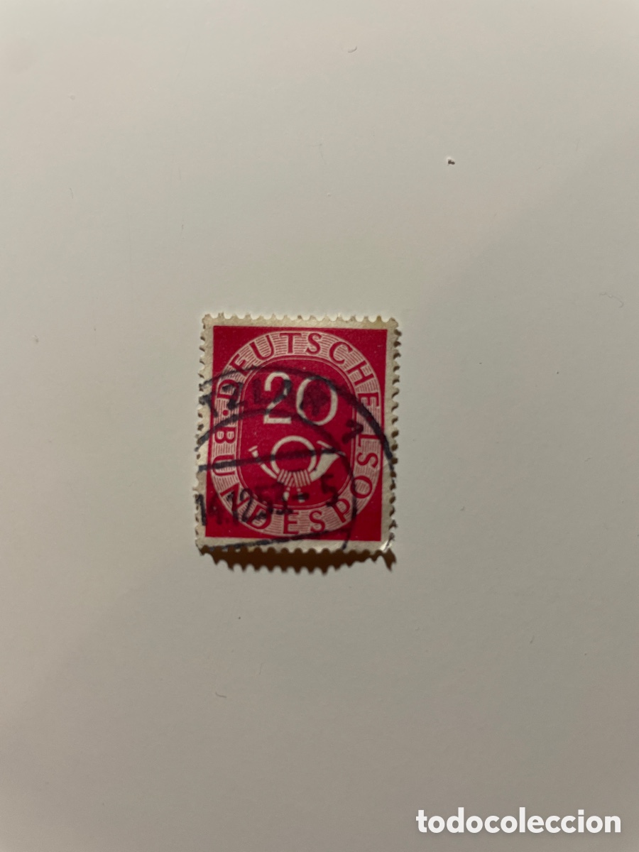 Sellos: sello Alemania - Foto 1