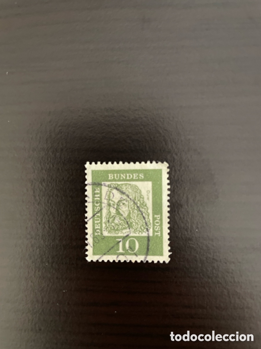 Sellos: Sello Alemania usado - Foto 1