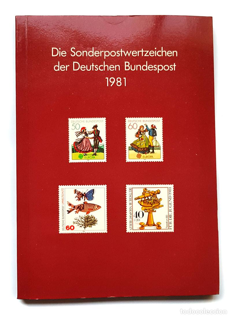 Sellos: Die Sonderpostwertzeichen der Deutschen Bundespost 1981
