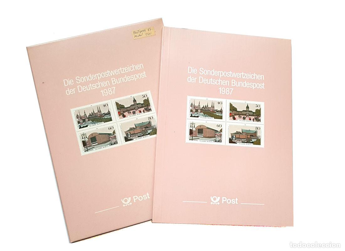 Sellos: Die Sonderpostwertzeichen der Deutschen Bundespost 1987