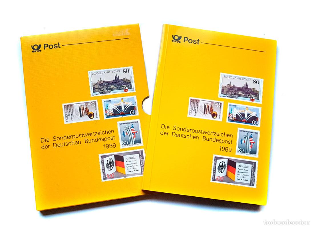 Sellos: Die Sonderpostwertzeichen der Deutschen Bundespost 1989