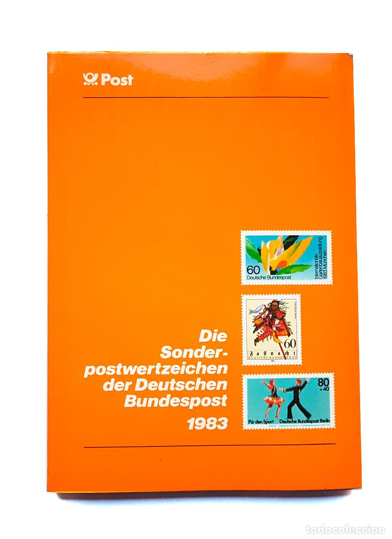 Sellos: Die Sonderpostwertzeichen der Deutschen Bundespost 1983