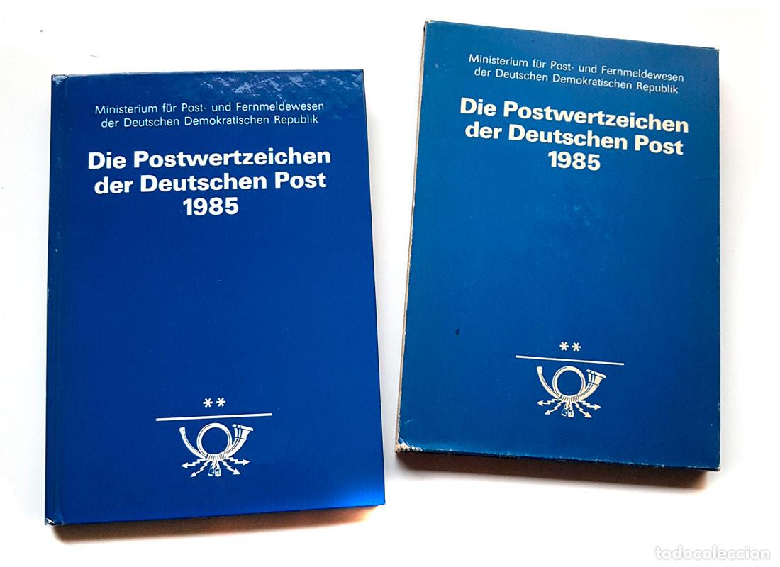 Sellos: Die Postwertzeichen der Deutschen Post 1985