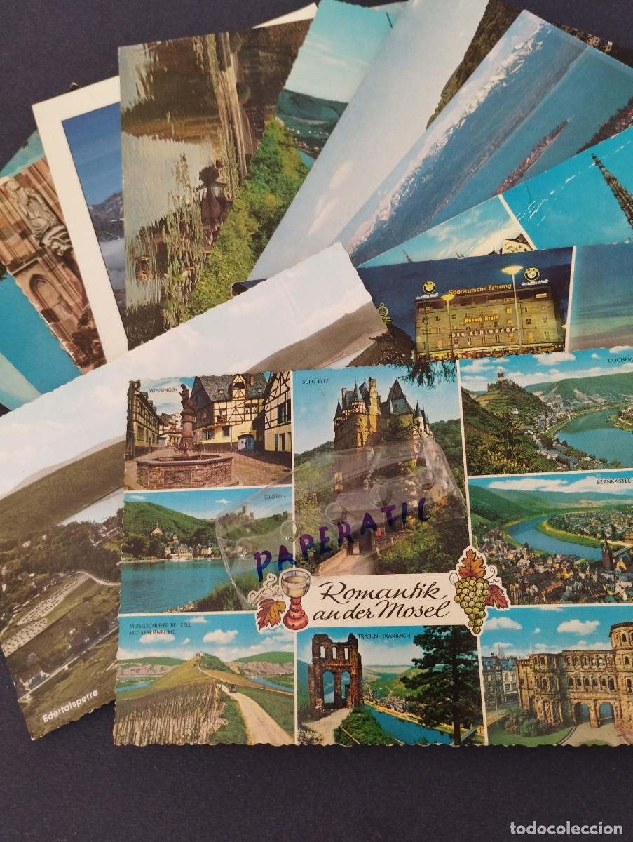 Sellos: 13 POSTALES DE ALEMANIA - Foto 1