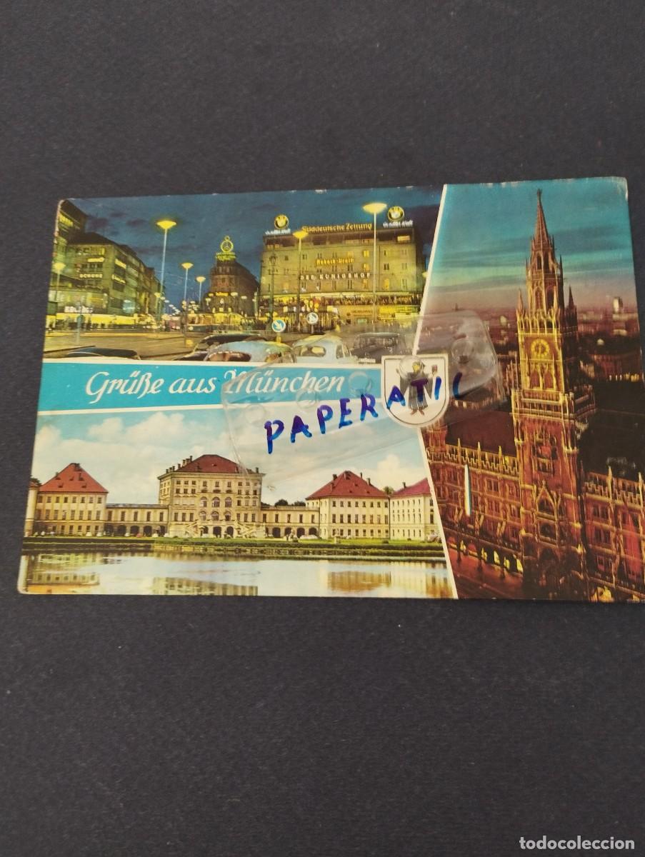 Sellos: 13 POSTALES DE ALEMANIA - Foto 4