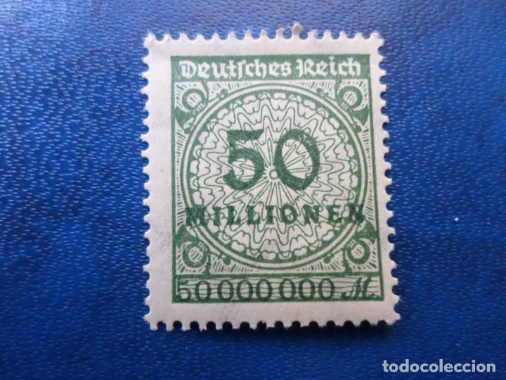 Sellos: alemania, 1923, Yvert 302 - Foto 1
