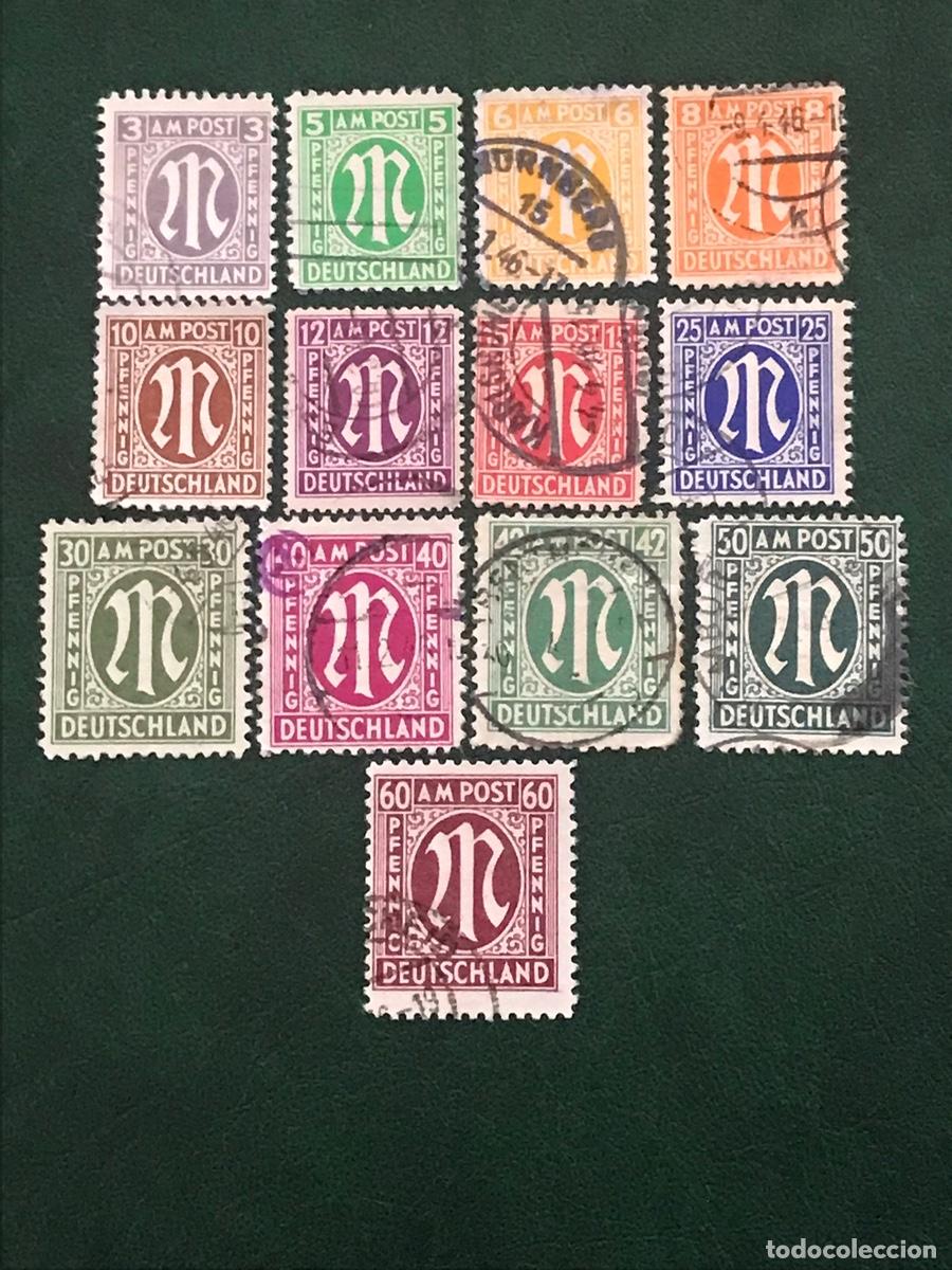 Sellos: 1945 Alemania - Foto 1
