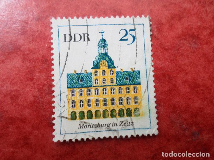 Sellos: alemania oriental, 1967, edificios, Yvert 946 - Foto 1