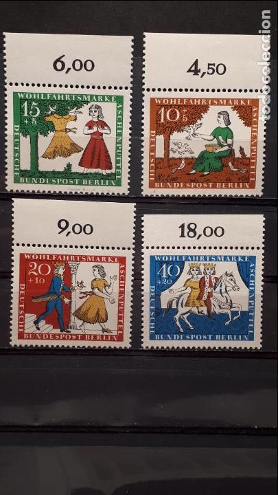 Sellos: BERLIN **. A&Ntilde;O 1965. YVERT 242/5 - Foto 1